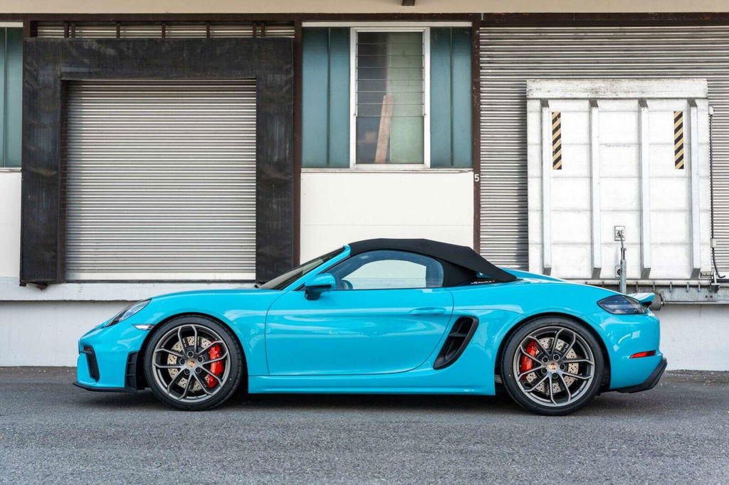 Porsche 718 Spyder