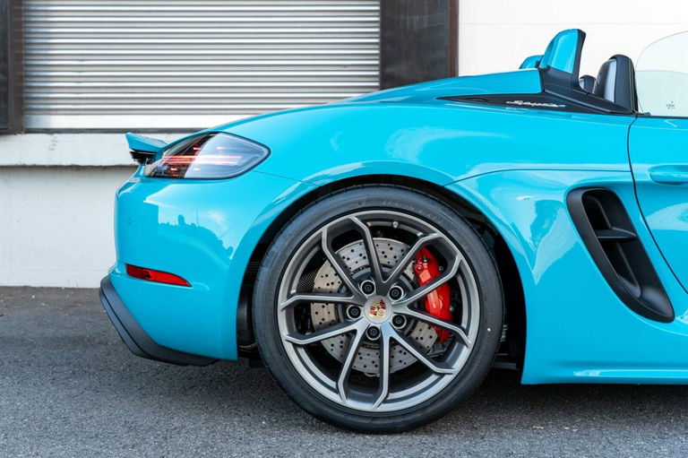 Porsche 718 Spyder