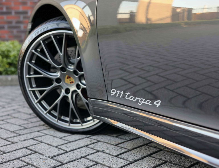 Porsche 991.2 Targa 4