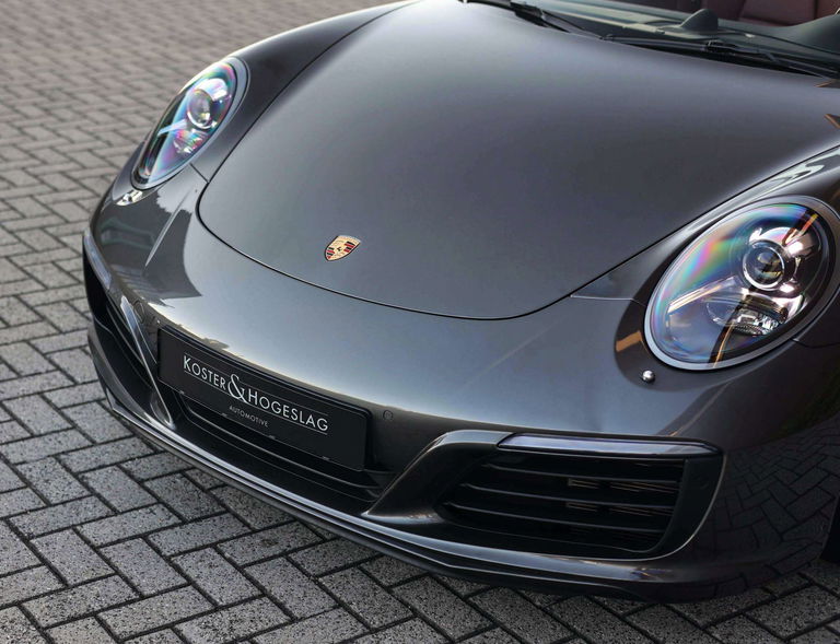 Porsche 991.2 Targa 4