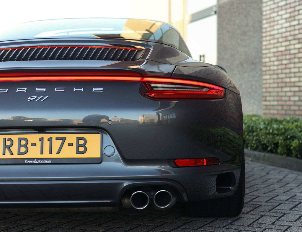Porsche 991.2 Targa 4
