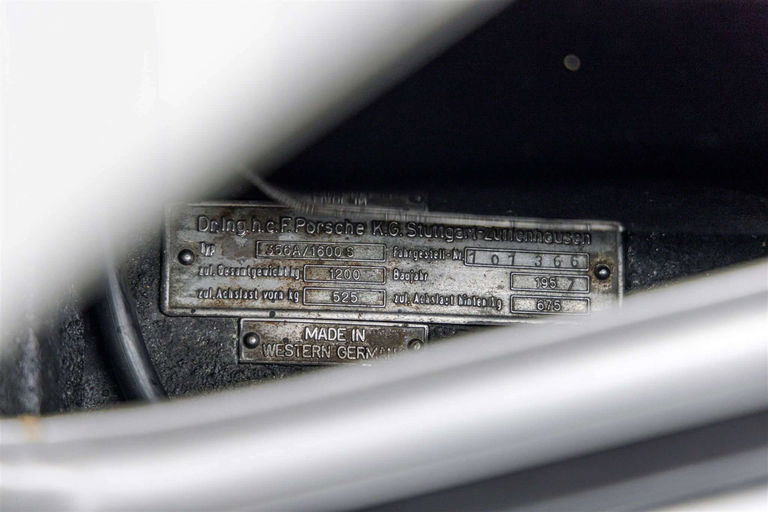 Porsche 356 A 1600