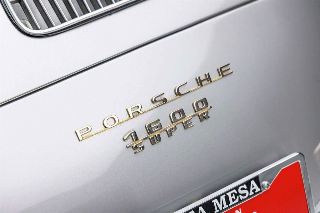 Porsche 356 A 1600