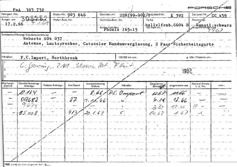 Porsche 911 (F-Modell)