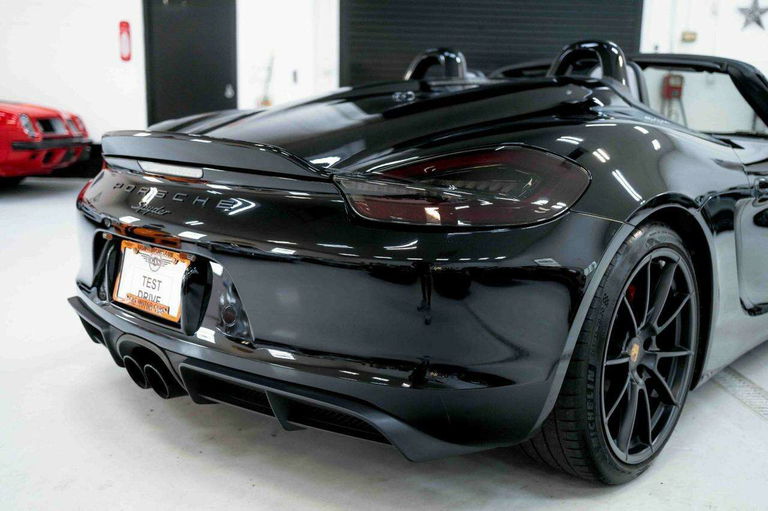 Porsche 981 Boxster Spyder