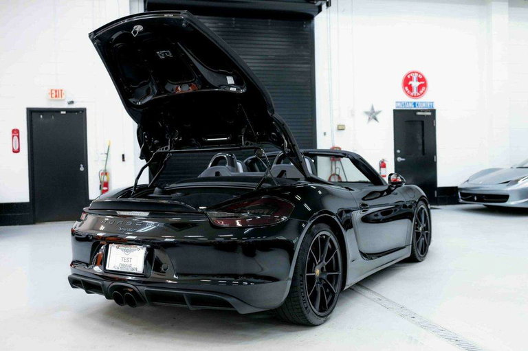 Porsche 981 Boxster Spyder