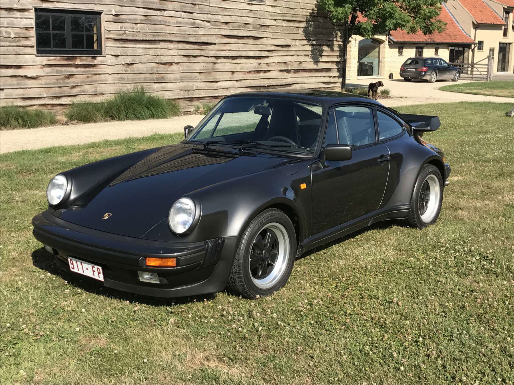 Porsche 911 Turbo 5 Gang