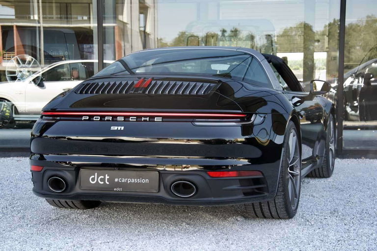 Porsche 992 Targa 4
