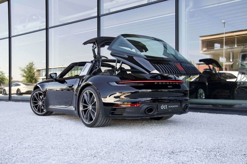 Porsche 992 Targa 4