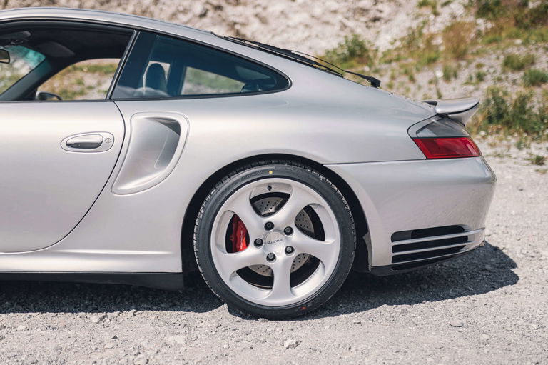 Porsche 996 Turbo
