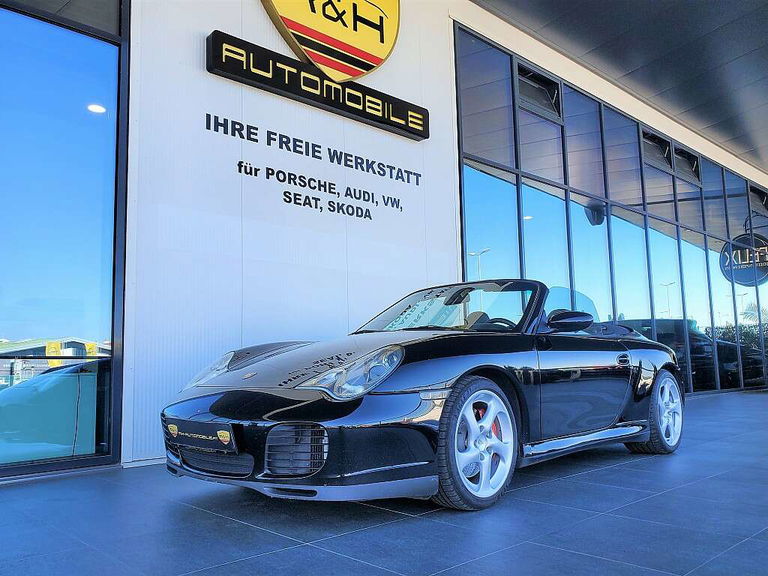 Porsche 996 Carrera 4S