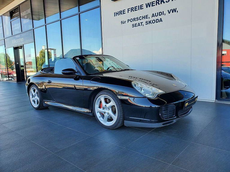 Porsche 996 Carrera 4S