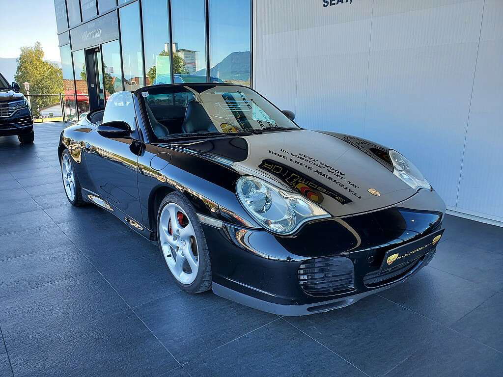 Porsche 996 Carrera 4S