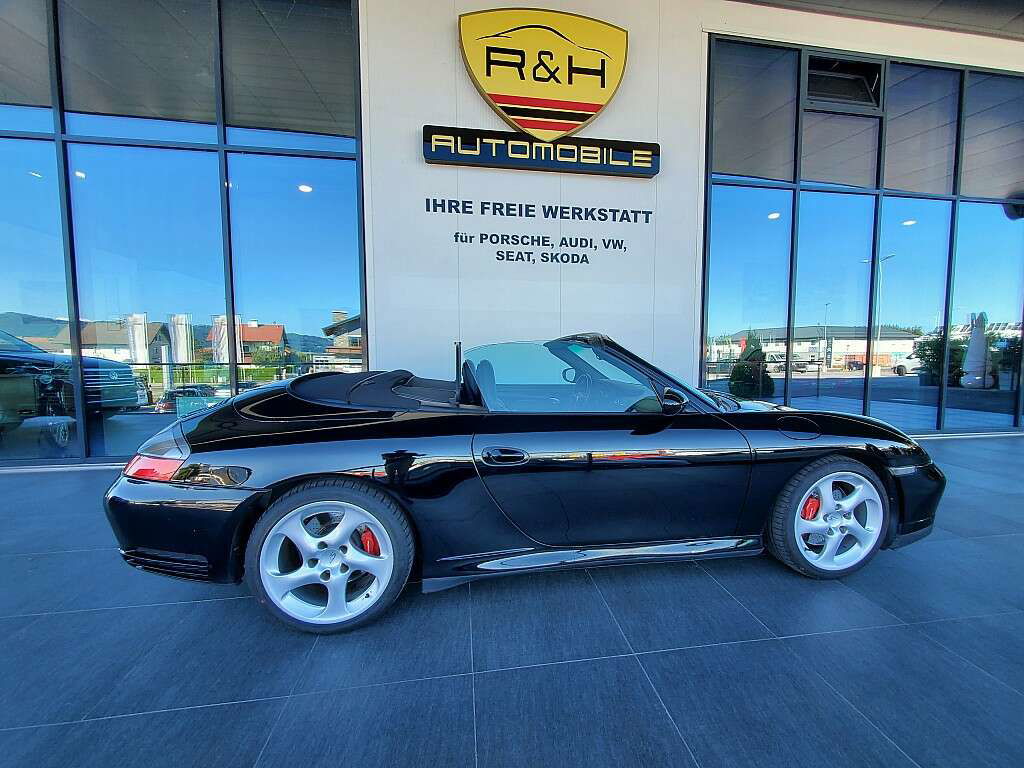 Porsche 996 Carrera 4S