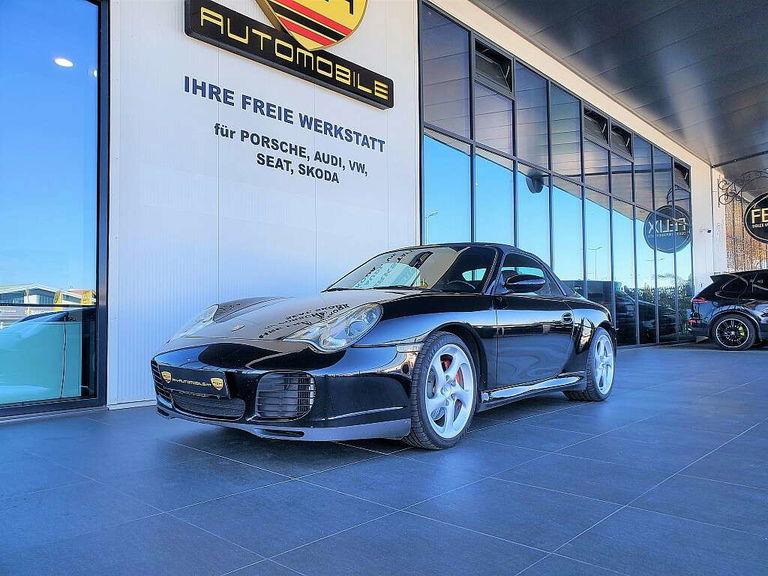 Porsche 996 Carrera 4S