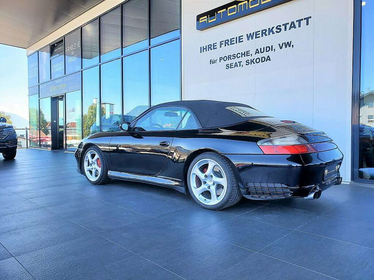 Porsche 996 Carrera 4S