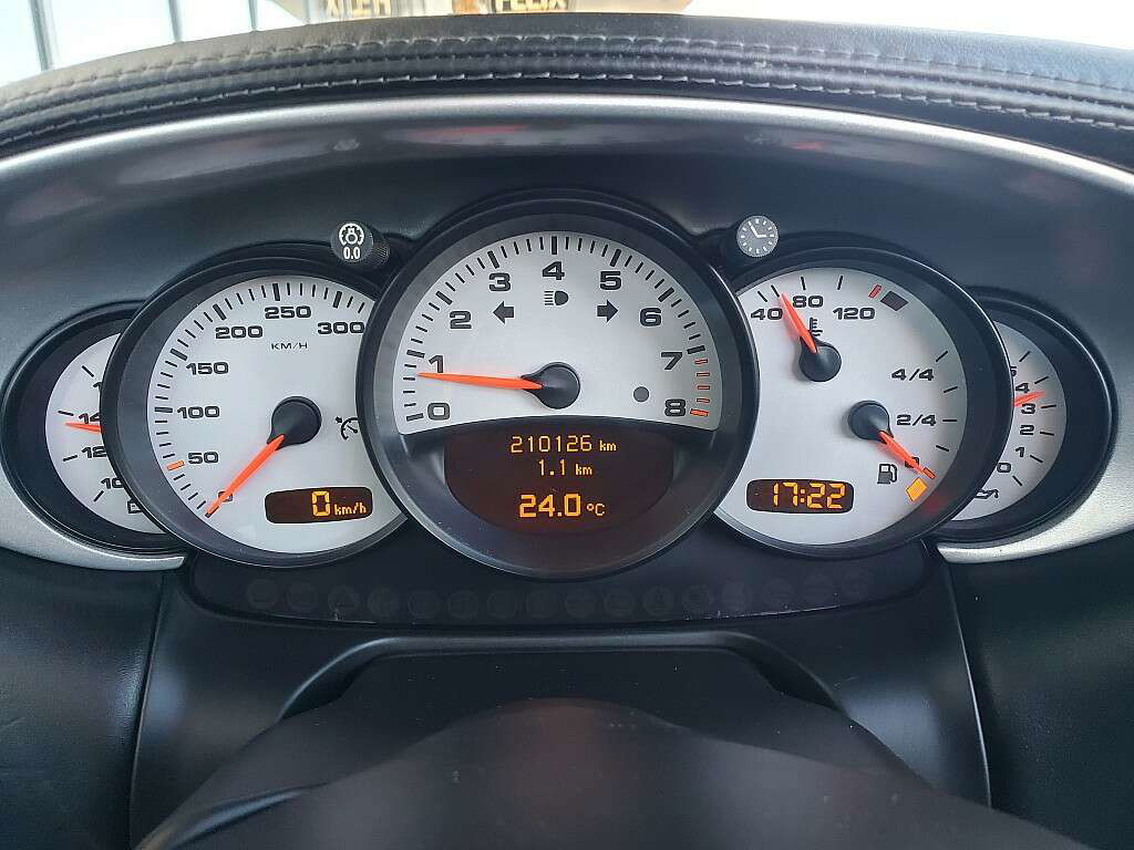 Porsche 996 Carrera 4S