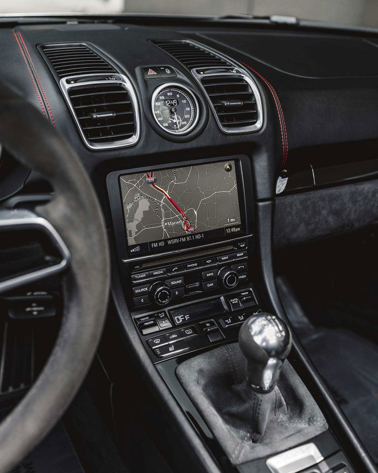 Porsche 981 Boxster Spyder