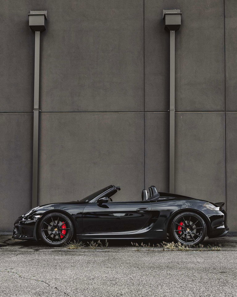 Porsche 981 Boxster Spyder