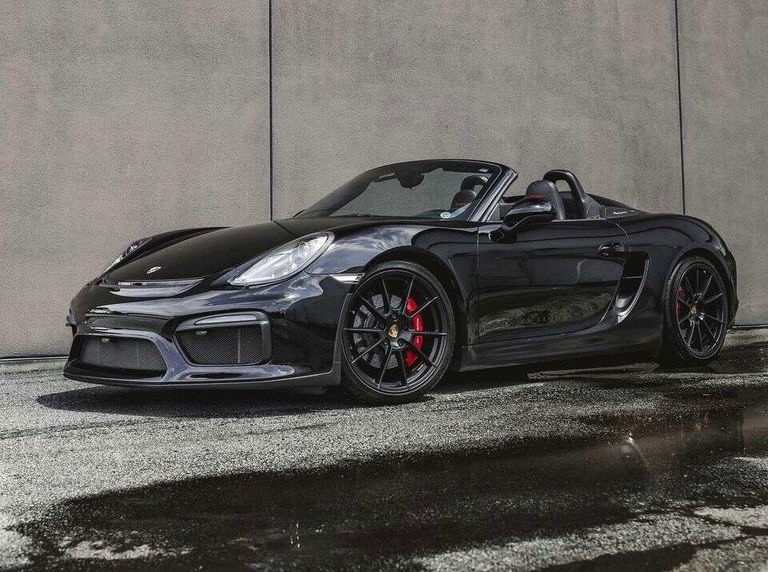 Porsche 981 Boxster Spyder