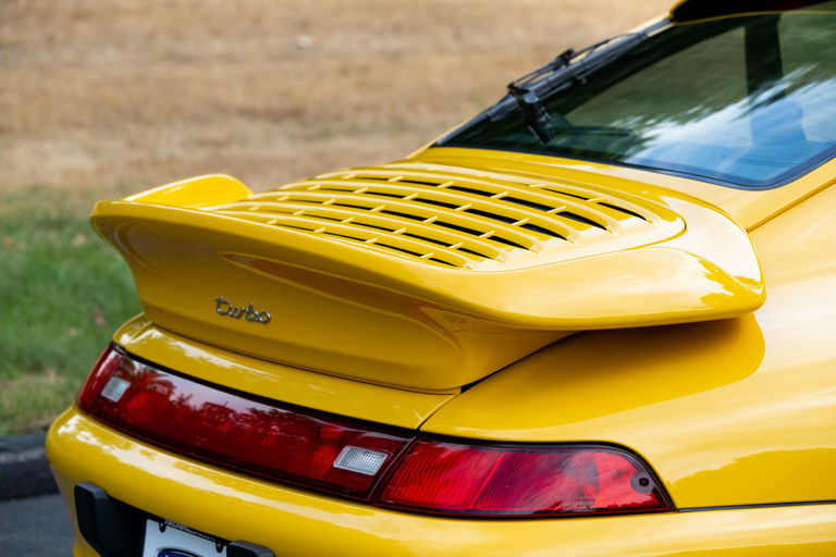 Porsche 993 Turbo