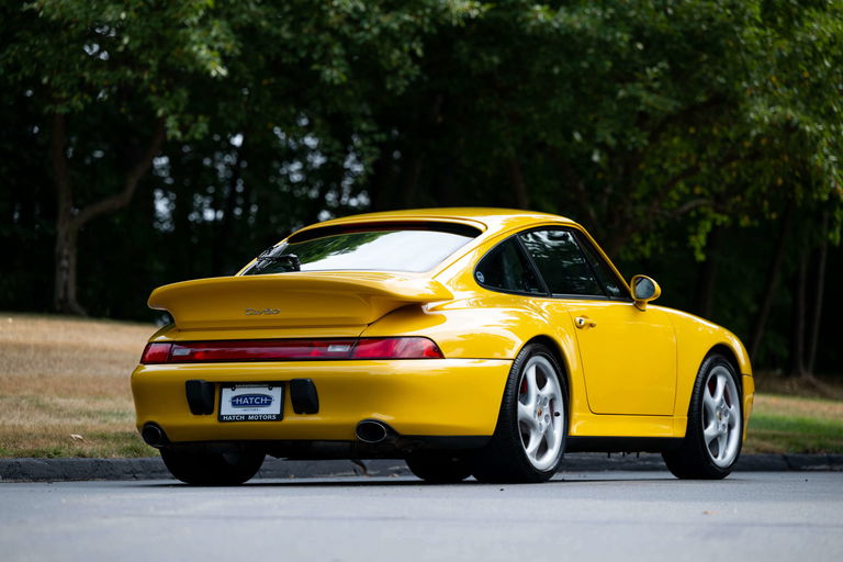 Porsche 993 Turbo