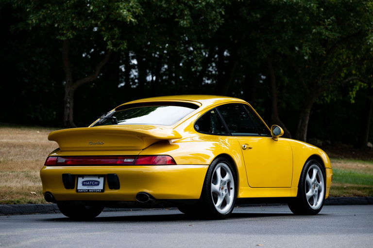 Porsche 993 Turbo