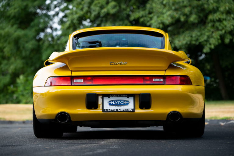 Porsche 993 Turbo