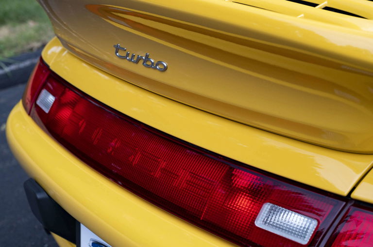 Porsche 993 Turbo