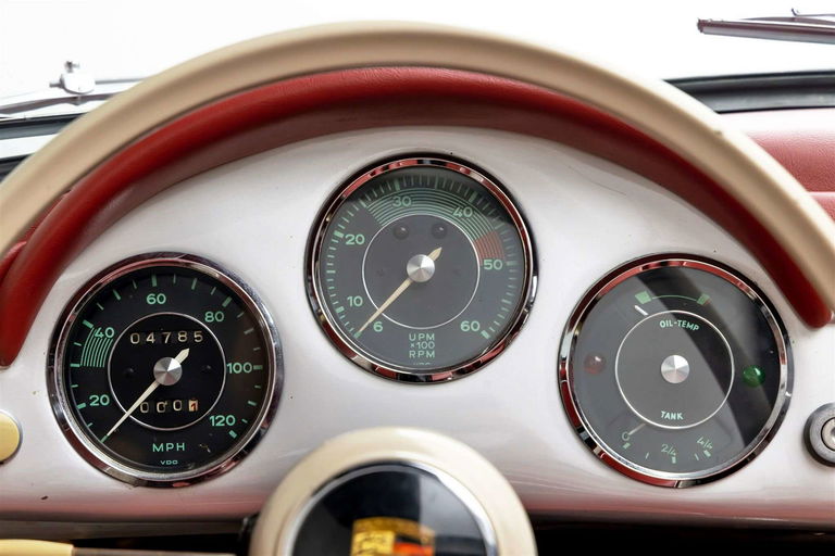 Porsche 356 A 1600 Speedster