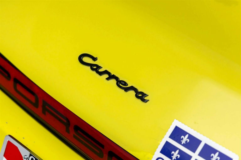 Porsche 911 Carrera (US)