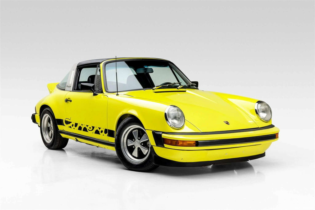 Porsche 911 Carrera (US)