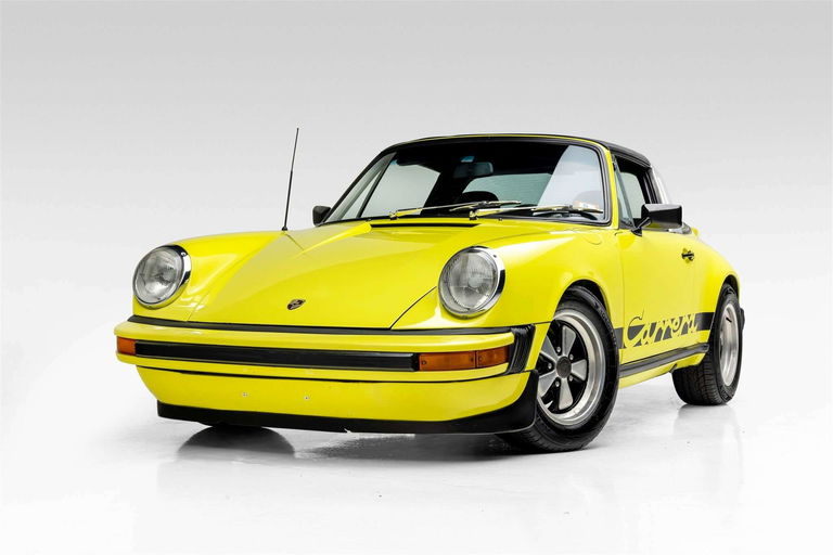 Porsche 911 Carrera (US)