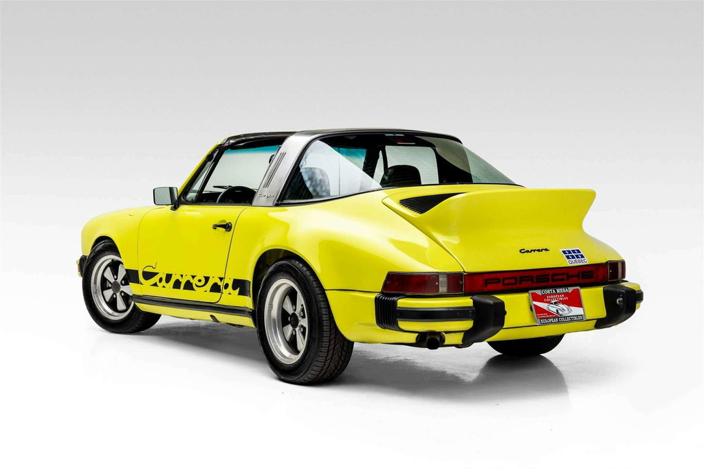 Porsche 911 Carrera (US)