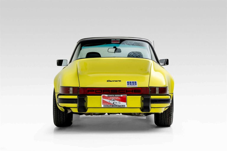 Porsche 911 Carrera (US)
