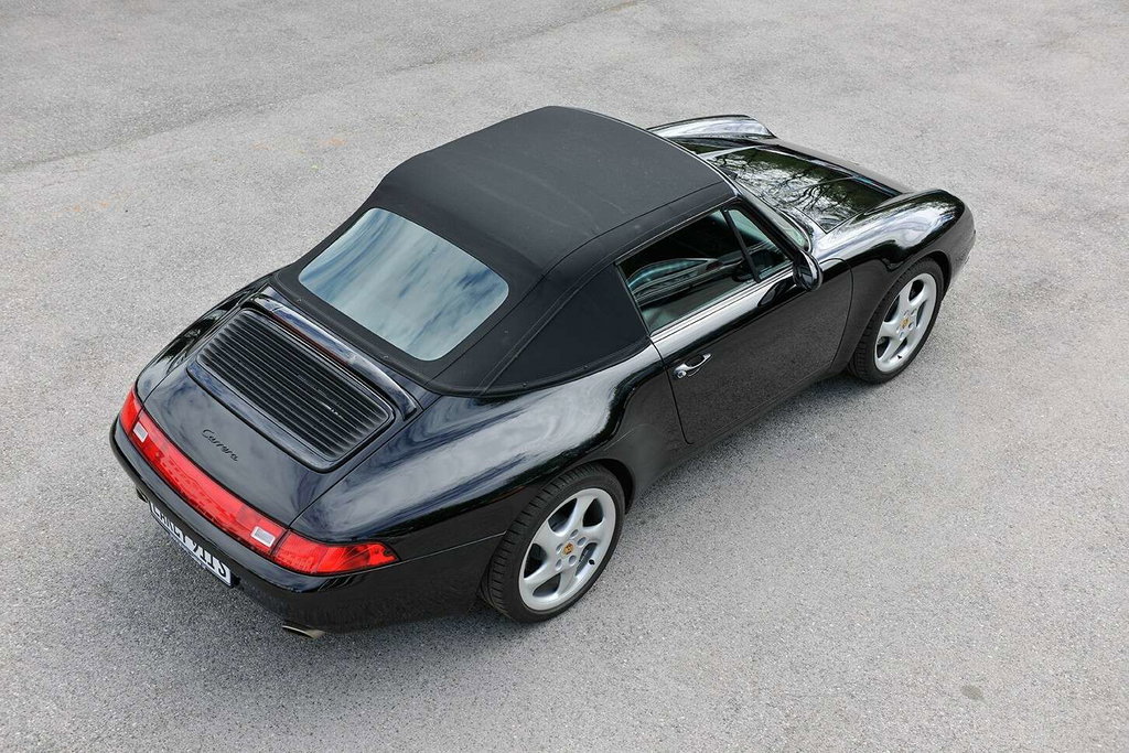1998 PORSCHE 993 CARRERA 2 CABRIO kaufen
