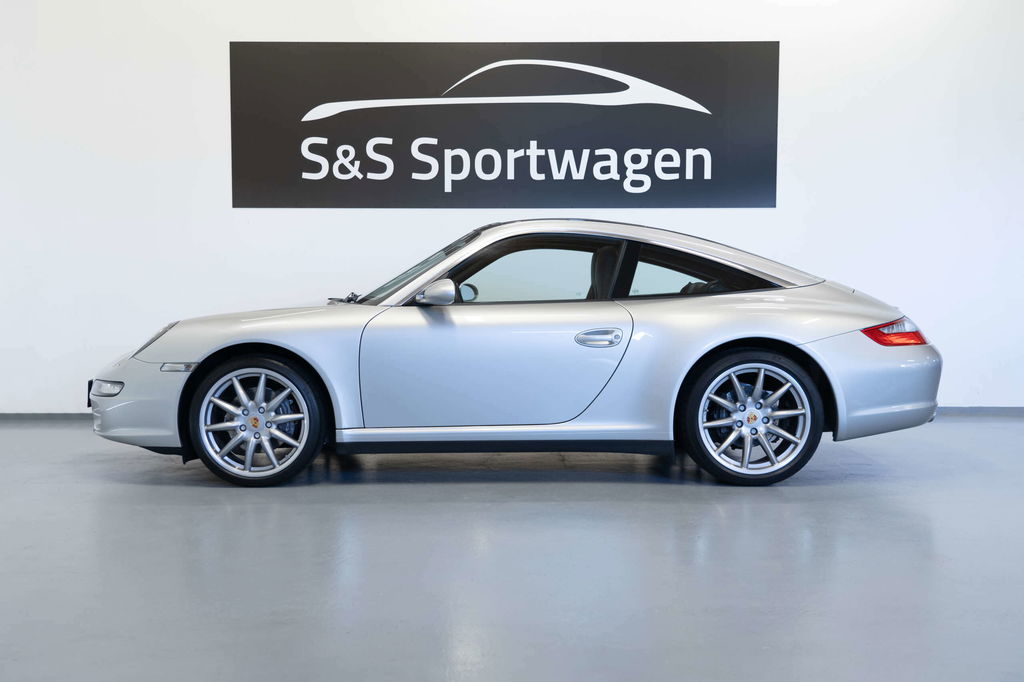 Porsche 997 Targa 4