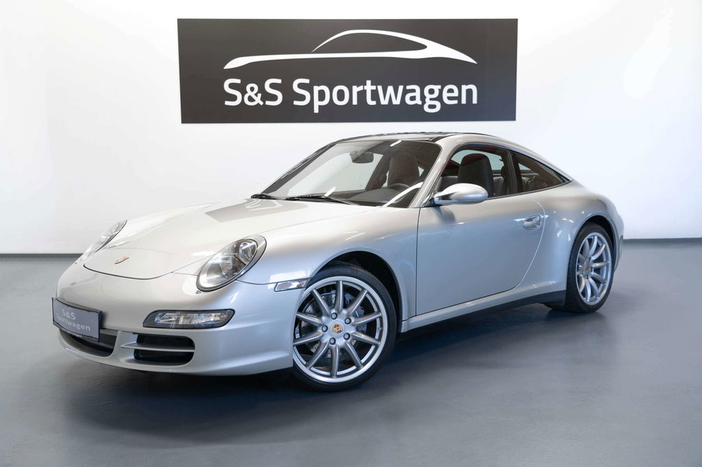 Porsche 997 Targa 4