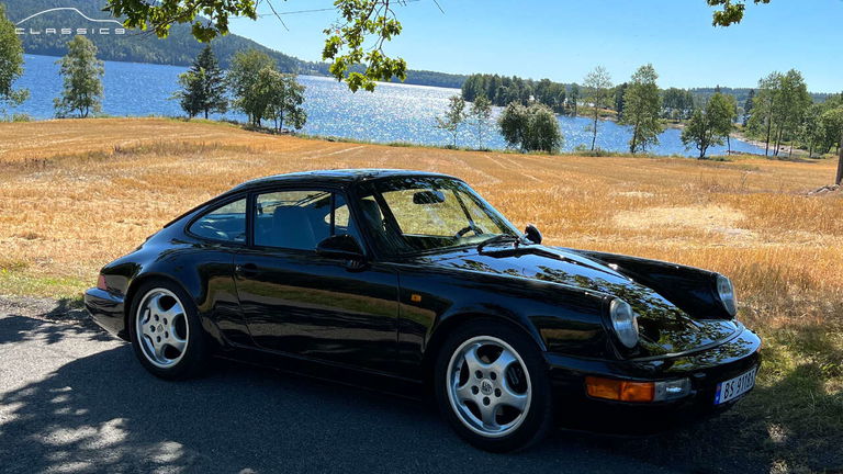 Porsche 964 Carrera 4