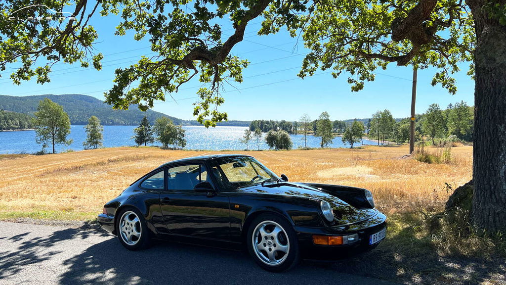 Porsche 964 Carrera 4