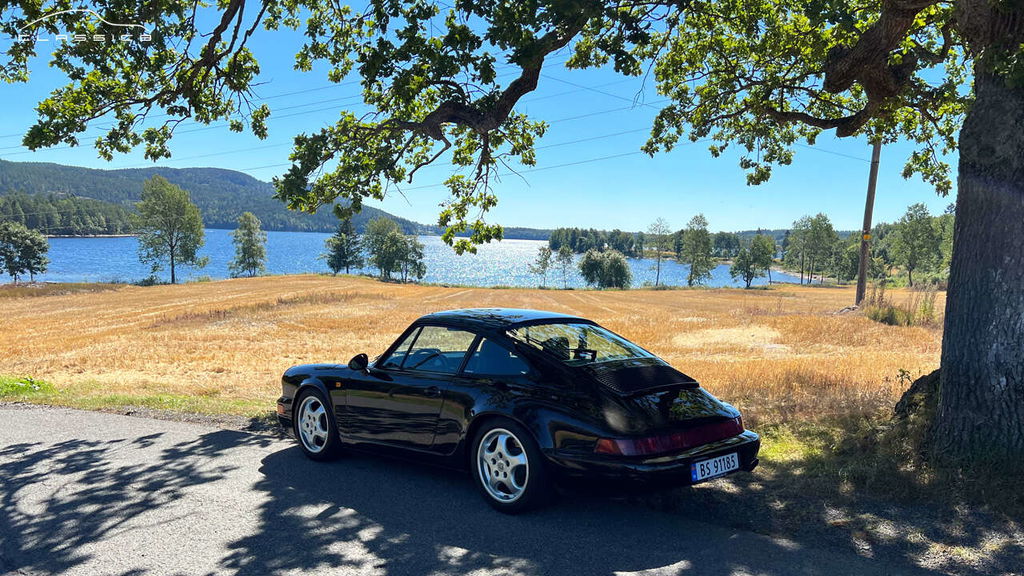 Porsche 964 Carrera 4