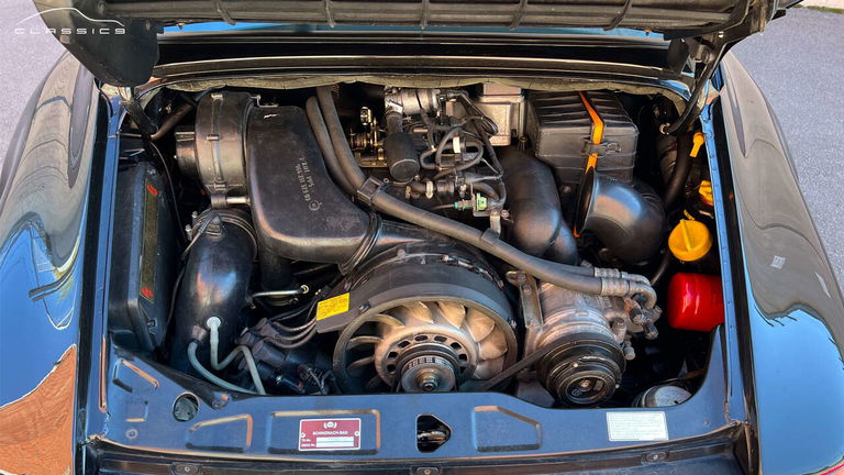 Porsche 964 Carrera 4