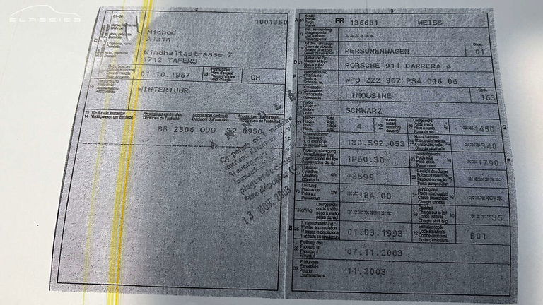 Porsche 964 Carrera 4