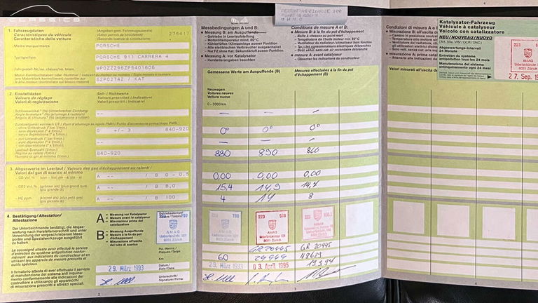 Porsche 964 Carrera 4