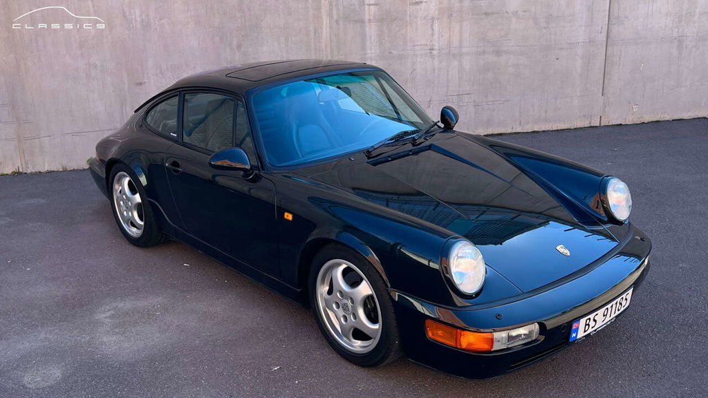 Porsche 964 Carrera 4