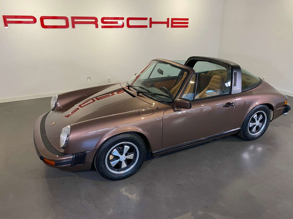 Porsche 911 S (G-Modell)