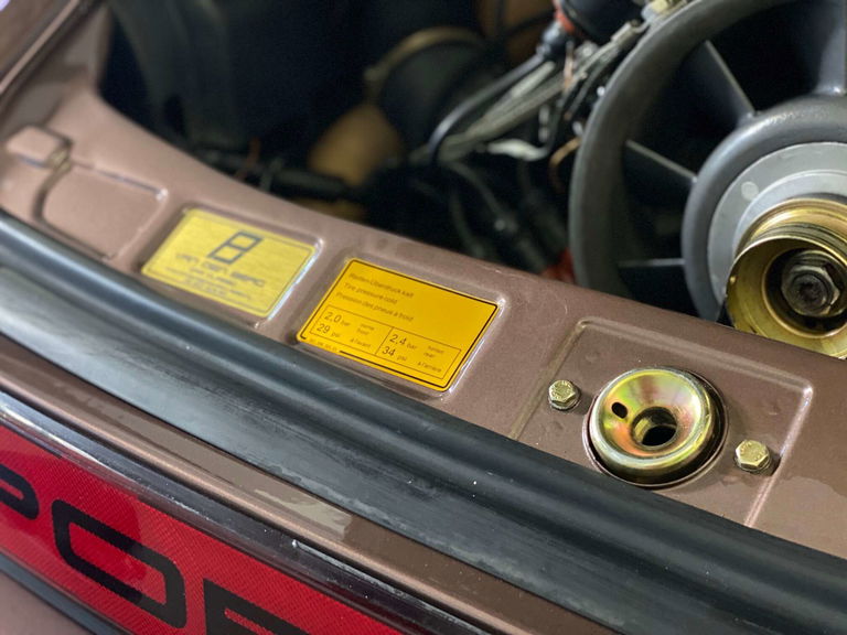 Porsche 911 S (G-Modell)