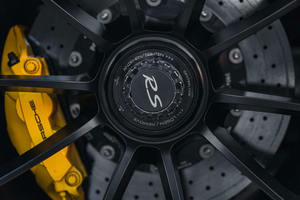 Porsche 991.2 GT3 RS