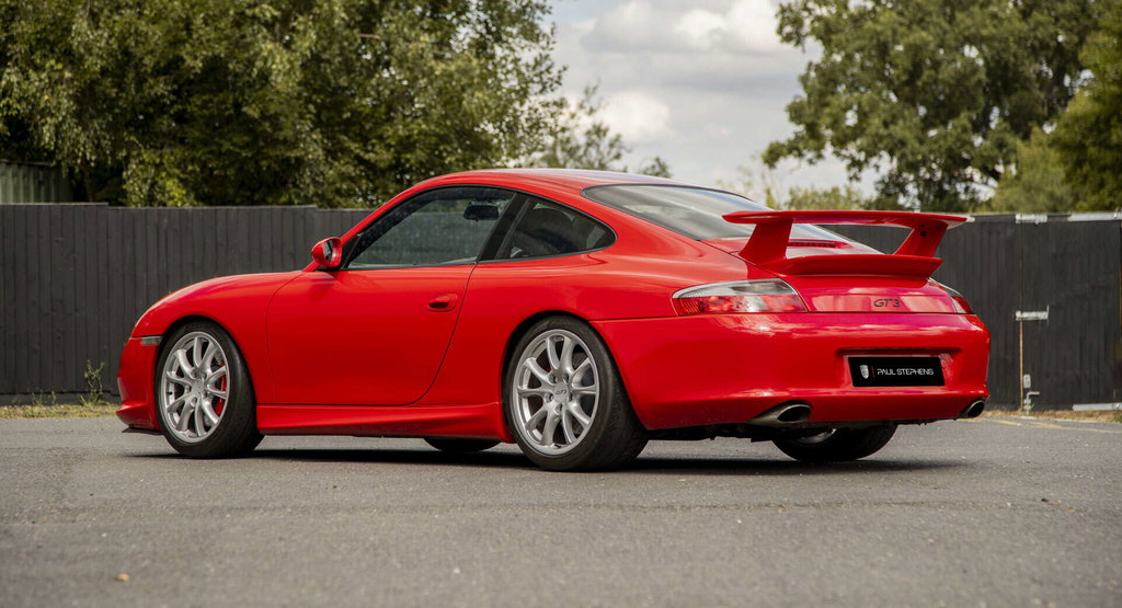 Porsche 996 GT3