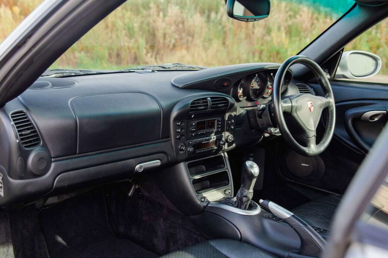 Porsche 996 Turbo